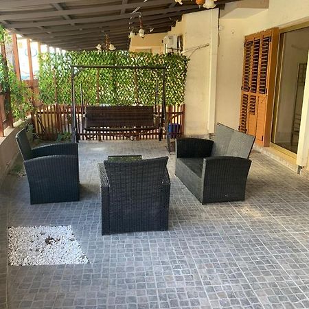 Ground Floor Apartment With Big Balcony ลาร์นาคา ภายนอก รูปภาพ